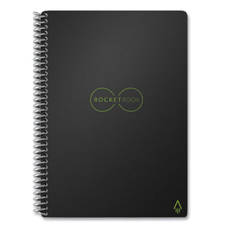 Core Smart Notebook, Dotted Rule, Black Cover, (18) 8.8 x 6 Sheets