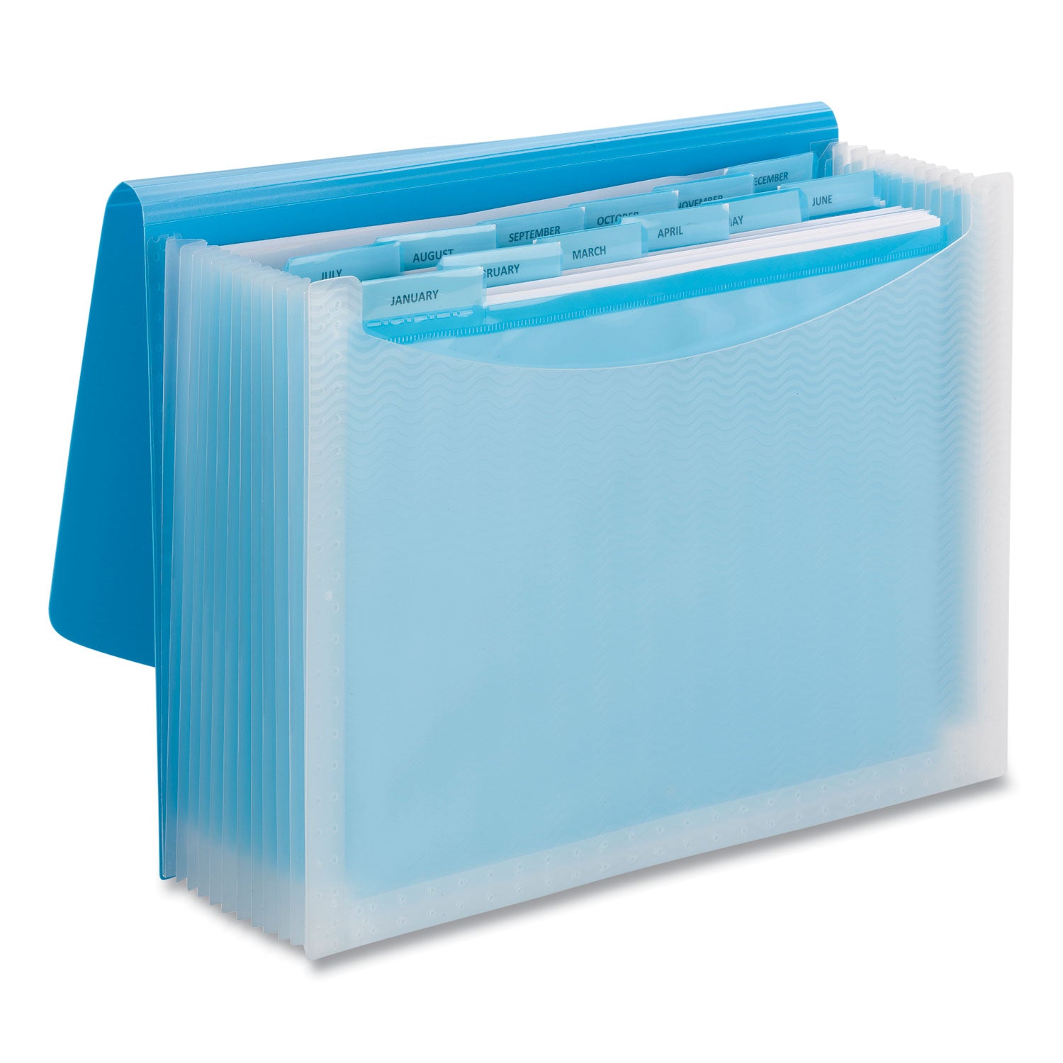 poly-expanding-folders-12-sections-cord-hook-closure-1-6-cut-tabs-letter-size-teal-clear_smd70869 - 4