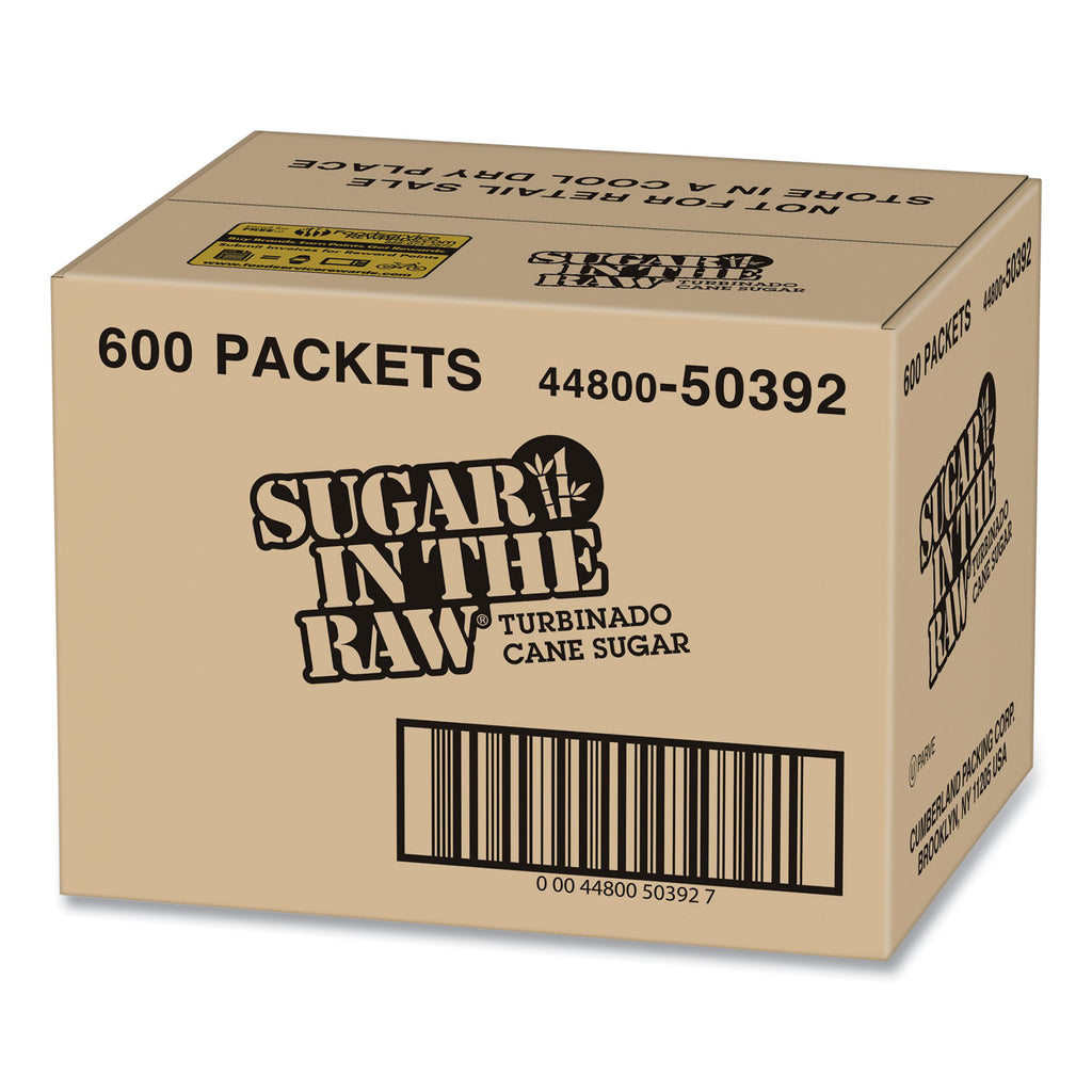 Sugar Packets, 0.18 oz Packet, 600/Carton