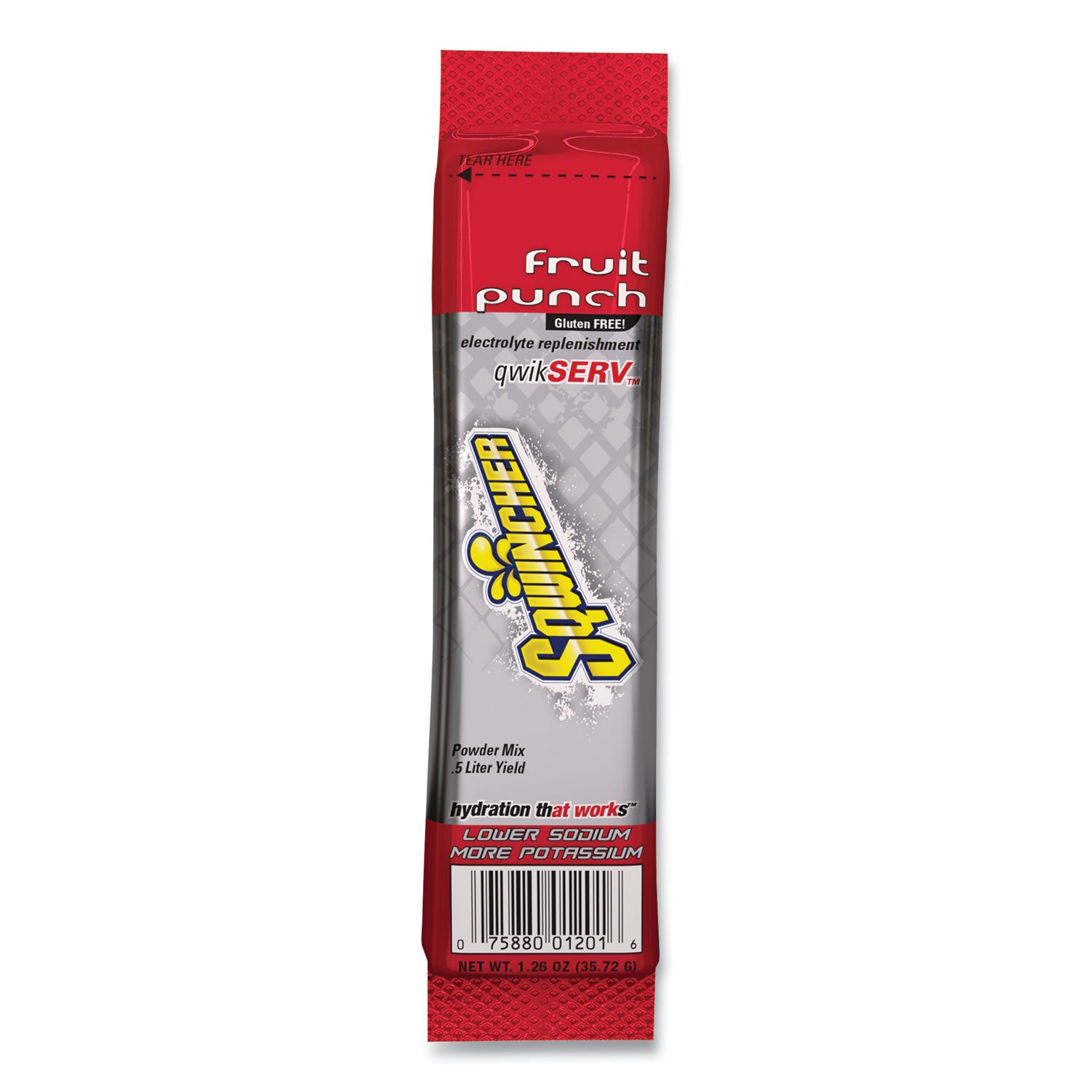 thirst-quencher-qwikserv-electrolyte-replacement-drink-mix-fruit-punch-126-oz-packet-8-pack_sqw060901fp - 1