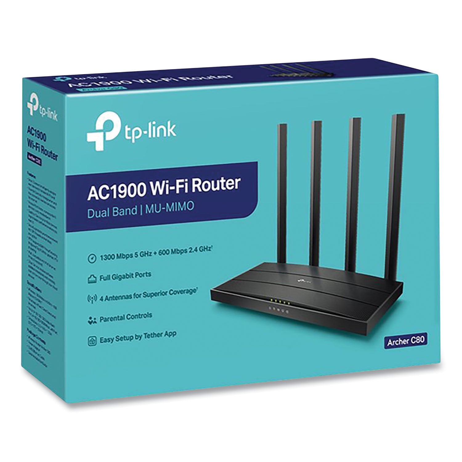 archer-c80-ac1900-wireless-mu-mimo-wi-fi-5-router-5-ports-dual-band-24-ghz-5-ghz_tplarcherc80 - 4