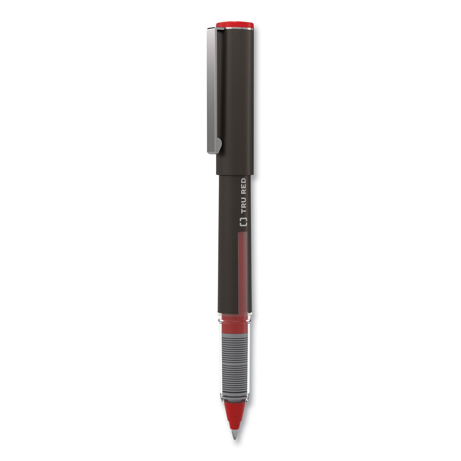 roller-ball-pen-stick-fine-05-mm-assorted-ink-and-barrel-colors-3-pack_tud58251 - 2