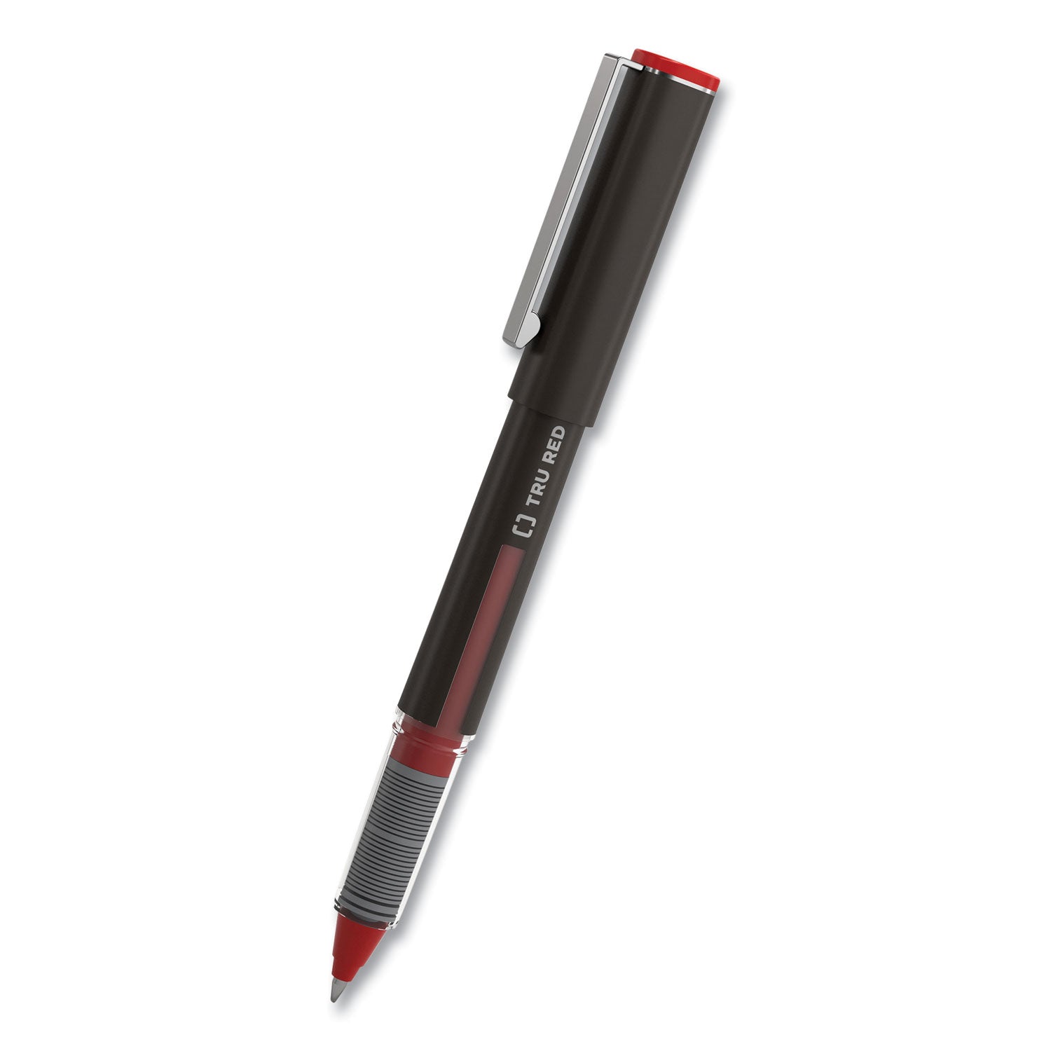 roller-ball-pen-stick-fine-05-mm-assorted-ink-and-barrel-colors-3-pack_tud58251 - 3