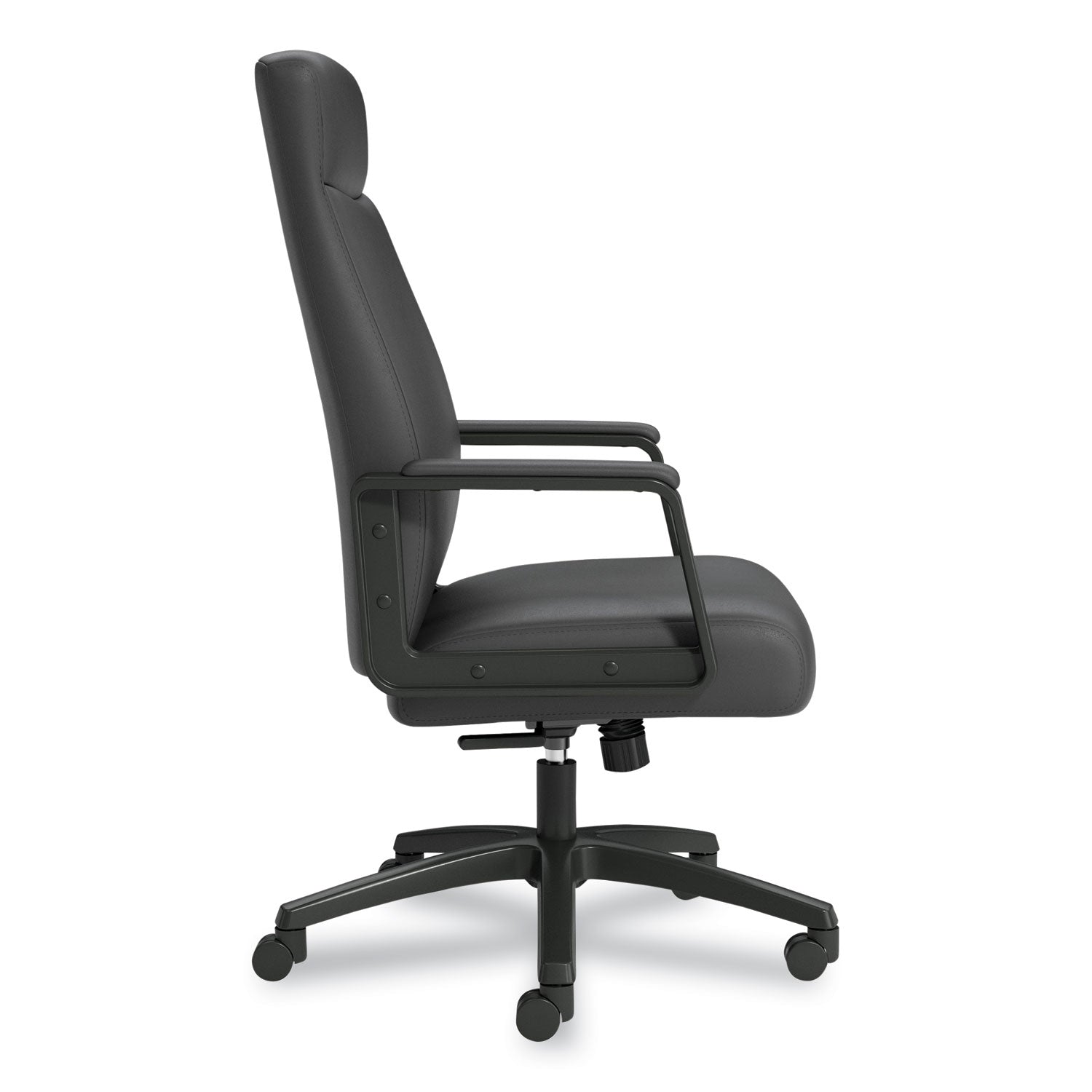 prestige-bonded-leather-manager-chair-supports-up-to-275-lb-black-seat-back-black-base_uos59408 - 2