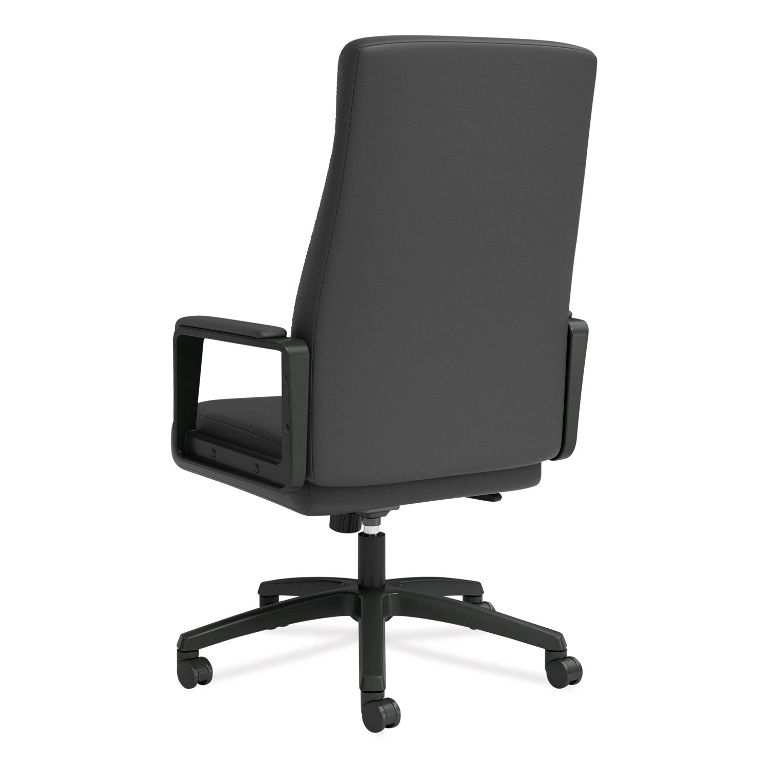 prestige-bonded-leather-manager-chair-supports-up-to-275-lb-black-seat-back-black-base_uos59408 - 3