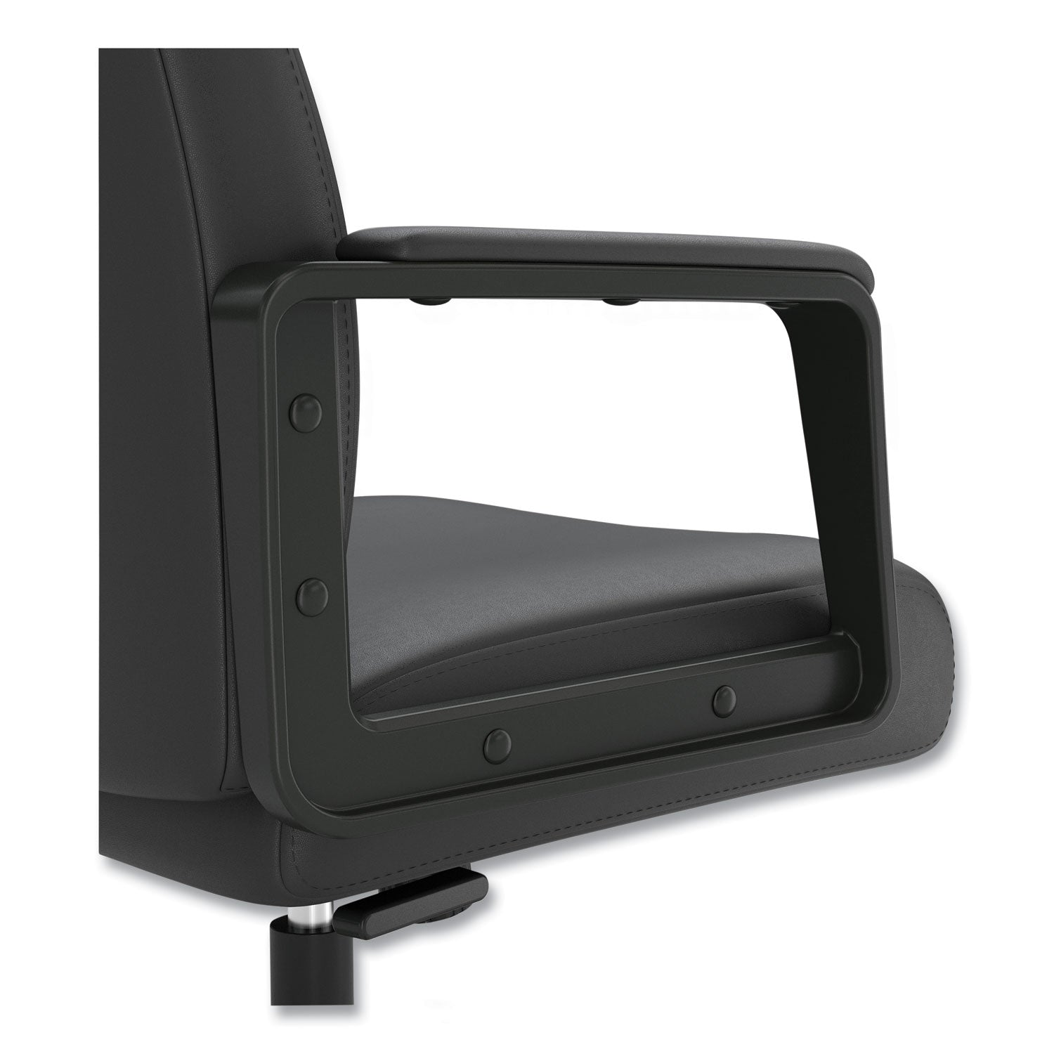 prestige-bonded-leather-manager-chair-supports-up-to-275-lb-black-seat-back-black-base_uos59408 - 4