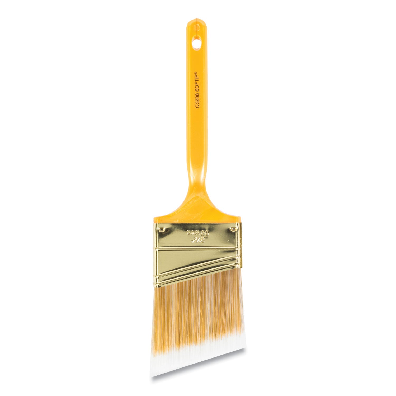 softip-paint-brush-nylon-polyester-bristles-25-wide-angled-profile-plastic-kaiser-handle_wbc0q32080024 - 1