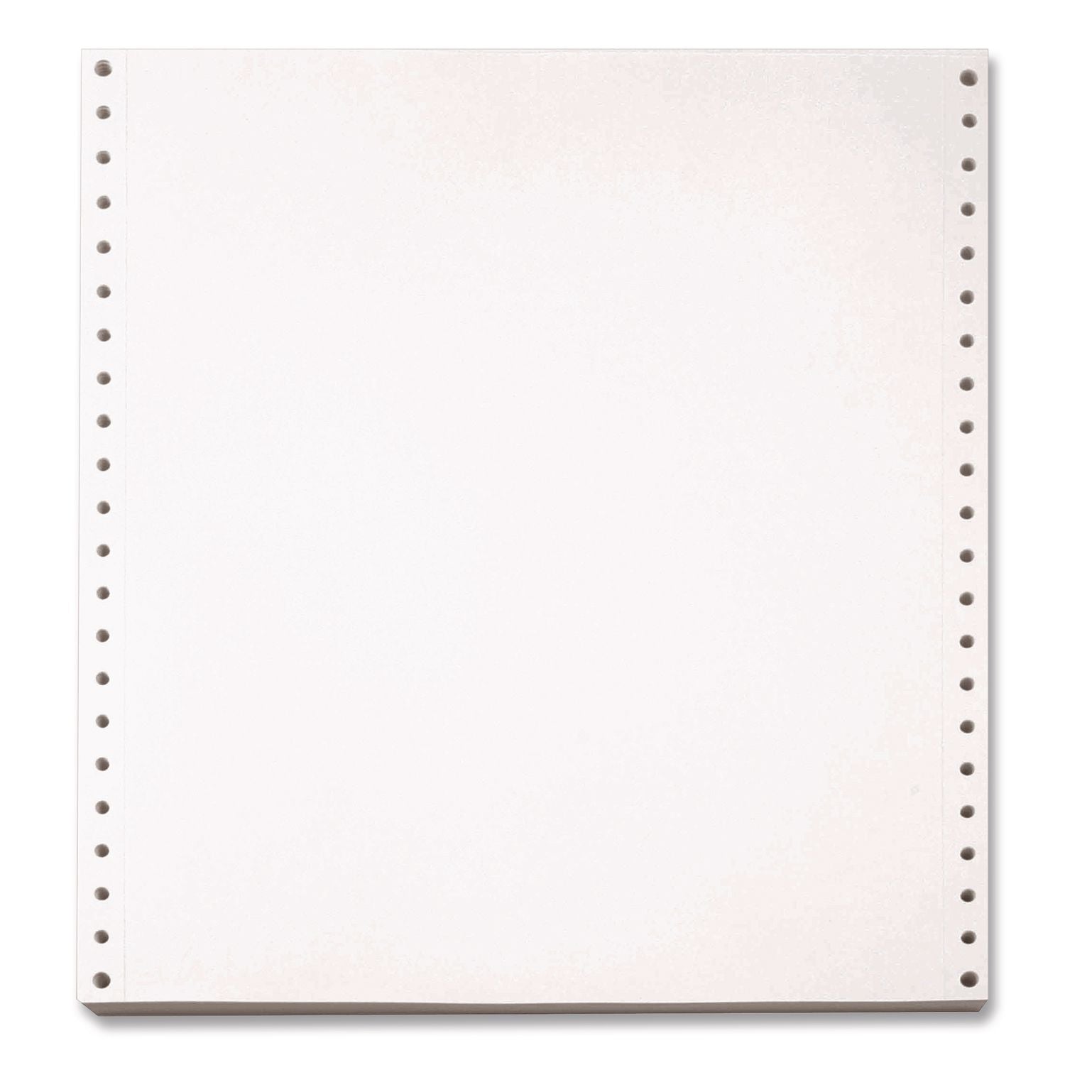 Computer Printout Paper, 1-Part, 20 lb Bond Weight, 9.5 x 11, White, 2,700/Carton