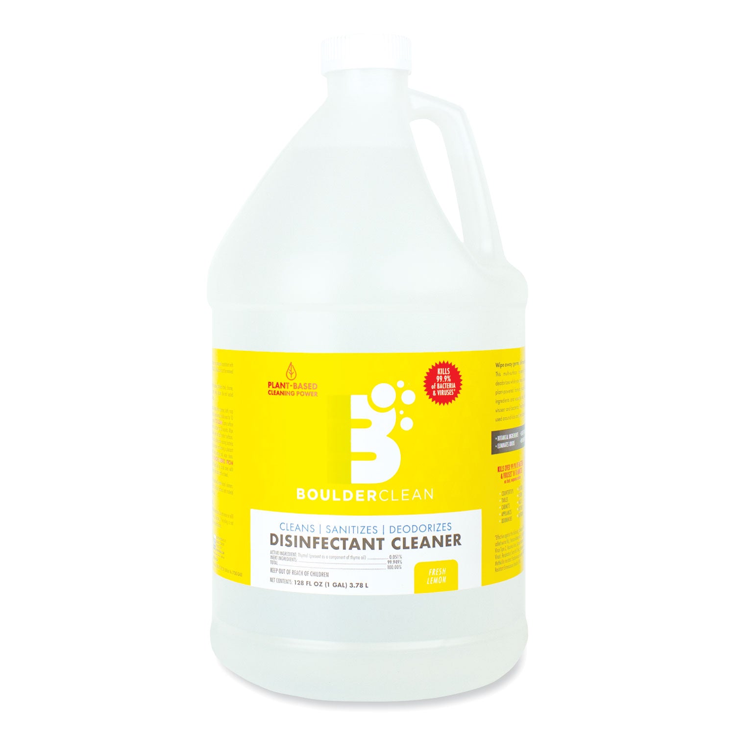 disinfectant-cleaner-lemon-scent-128-oz-bottle_bcl003137ea - 1