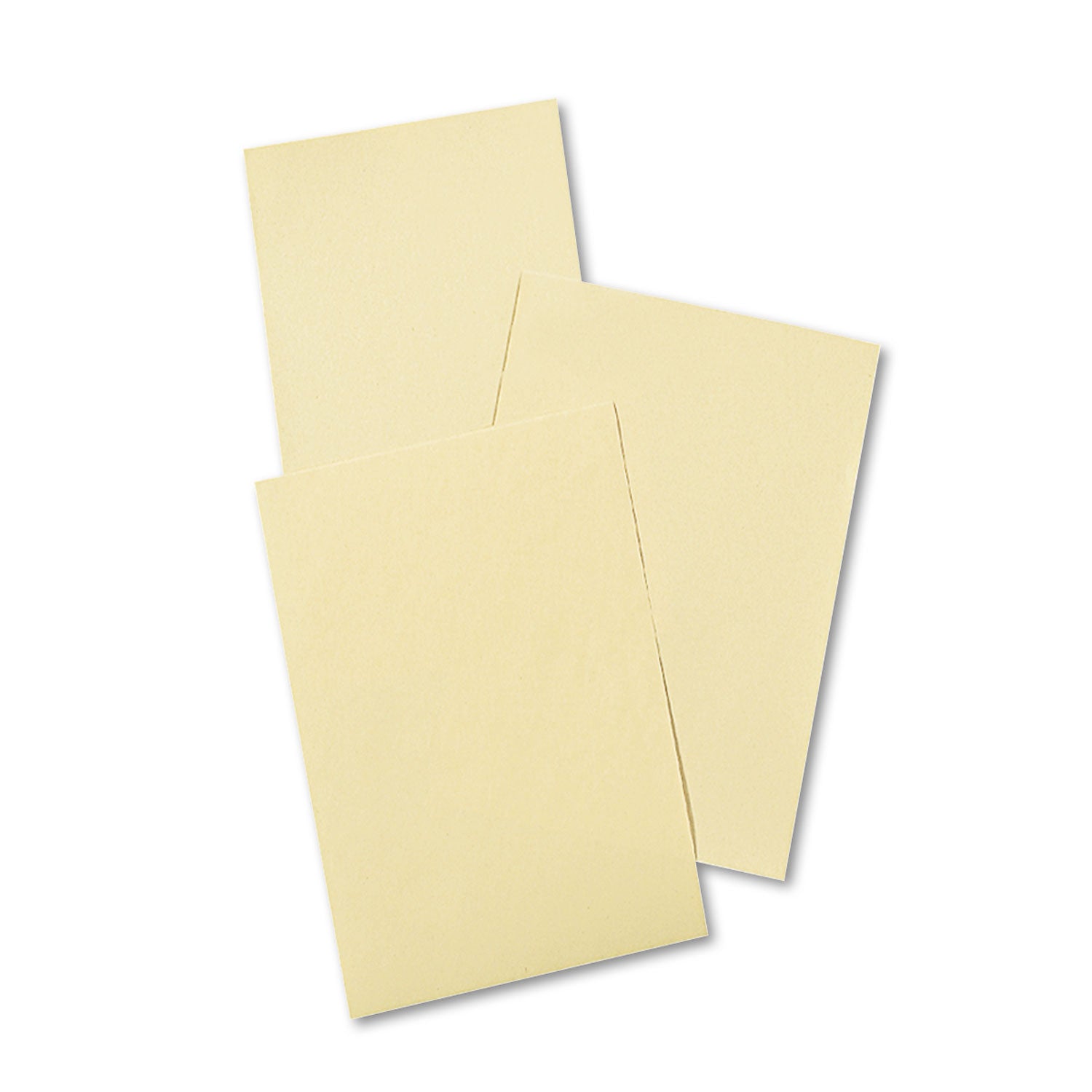 Cream Manila Drawing Paper, 40 lb Cover Weight, 12 x 18, Cream Manila, 500/Pack - 