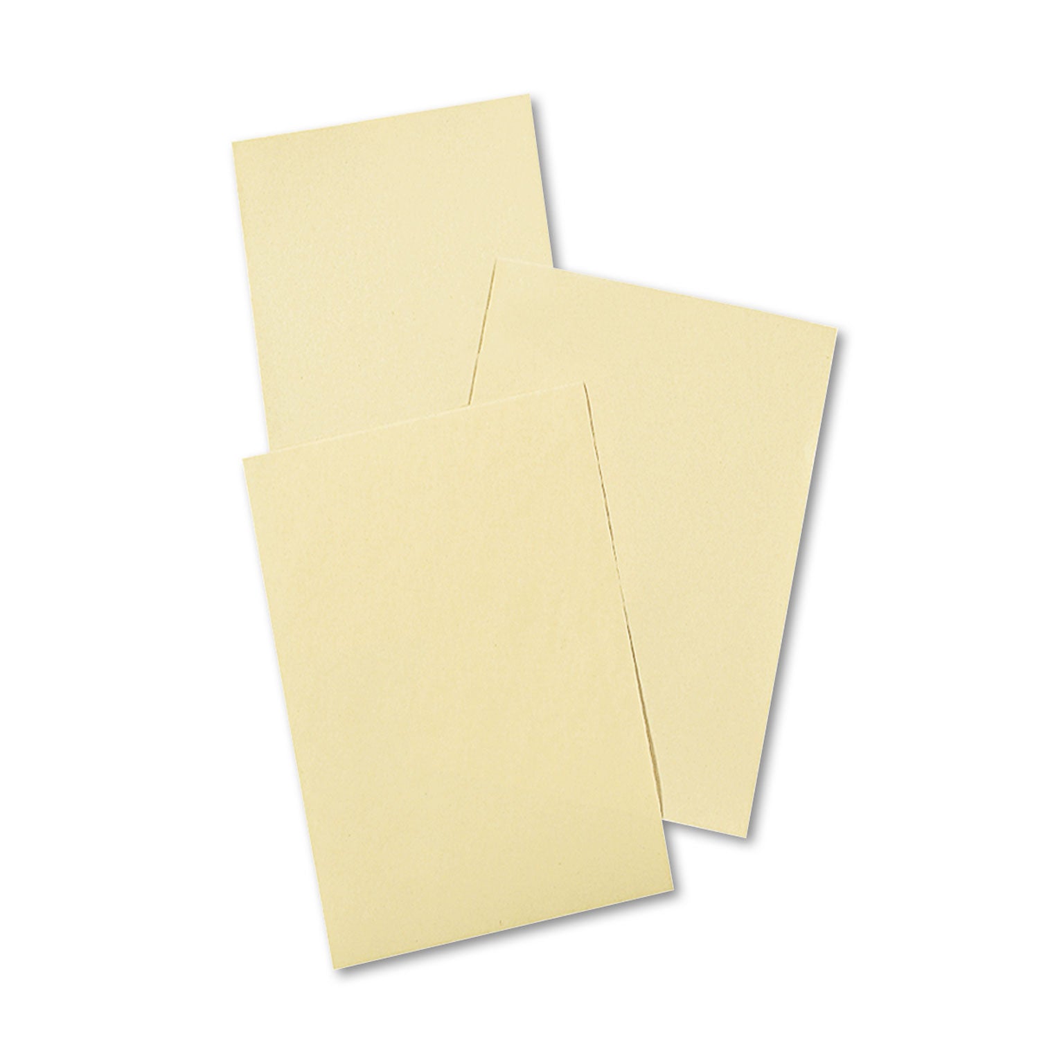 Cream Manila Drawing Paper, 50 lb Cover Weight, 12 x 18, Cream Manila, 500/Pack - 