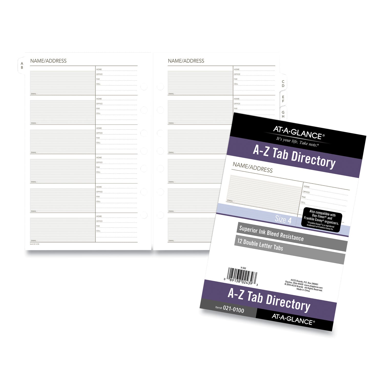 telephone-address-1-12-cut-a-z-tab-refill-for-planners-organizers-85-x-55-white-sheets-undated_drn210100 - 3