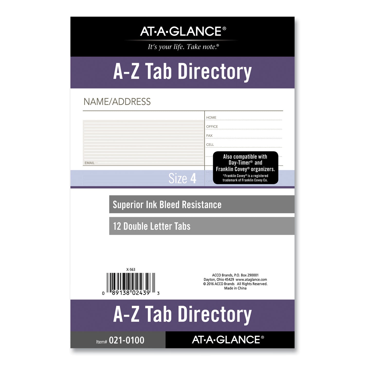 telephone-address-1-12-cut-a-z-tab-refill-for-planners-organizers-85-x-55-white-sheets-undated_drn210100 - 2