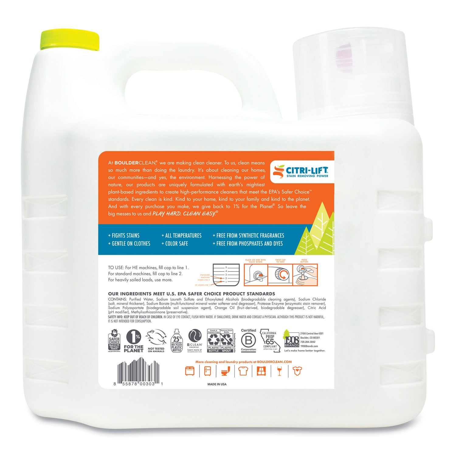 liquid-laundry-detergent-citrus-breeze-200-oz-bottle-2-carton_bcl003038ct - 2