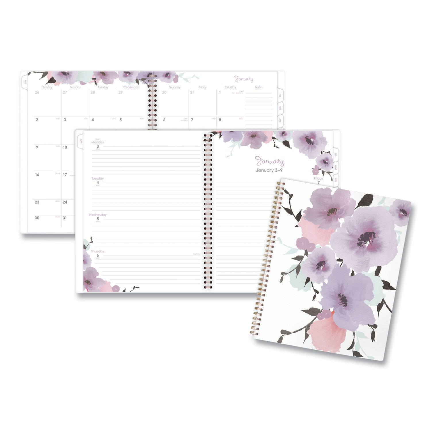 mina-weekly-monthly-planner-main-floral-artwork-11-x-85-white-violet-peach-cover-12-month-jan-to-dec-2024_aag1134905 - 1