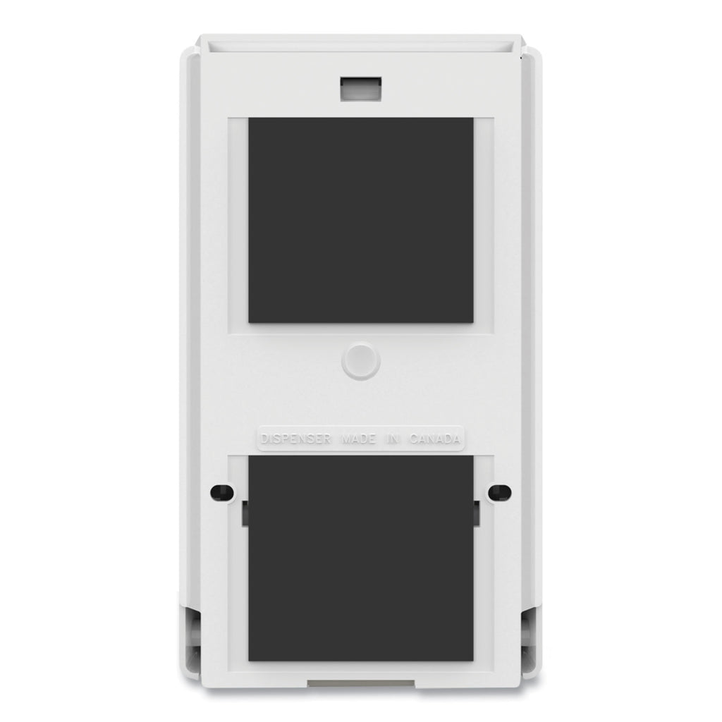 Hand Sanitizer Dispenser, 1 Liter Capacity, 4.92 x 4.6 x 9.25, White