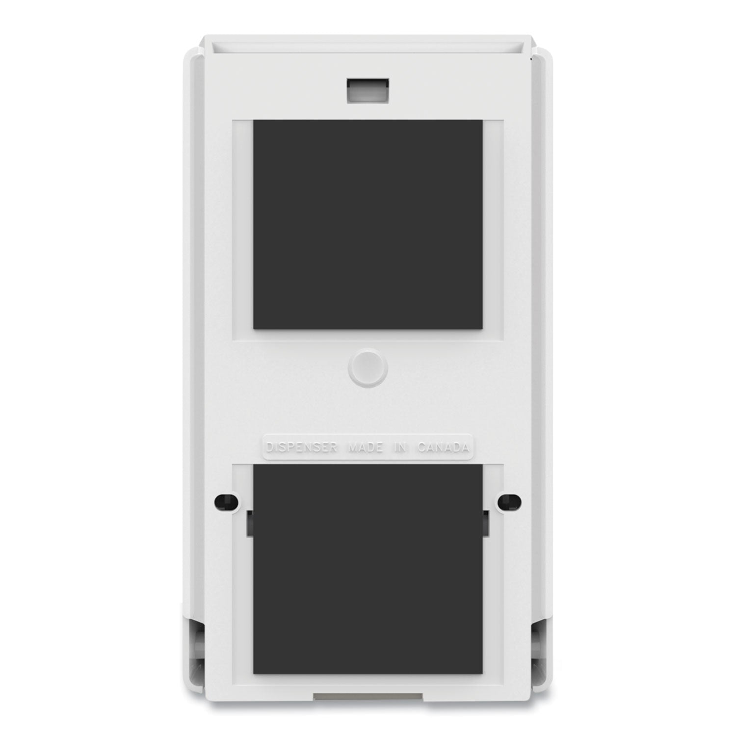 Hand Sanitizer Dispenser, 1 Liter Capacity, 4.92 x 4.6 x 9.25, White
