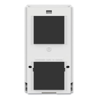 Hand Sanitizer Dispenser, 1 Liter Capacity, 4.92 x 4.6 x 9.25, White