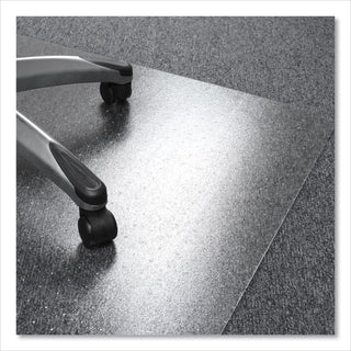 Cleartex Ultimat Polycarbonate Chair Mat for High Pile Carpets, 60 x 48, Clear