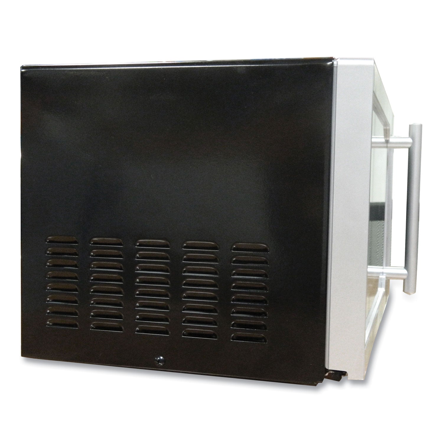 0.7 Cu.ft Capacity Microwave Oven, 700 Watts, Stainless Steel and Black, Sold as 1 Each - 4