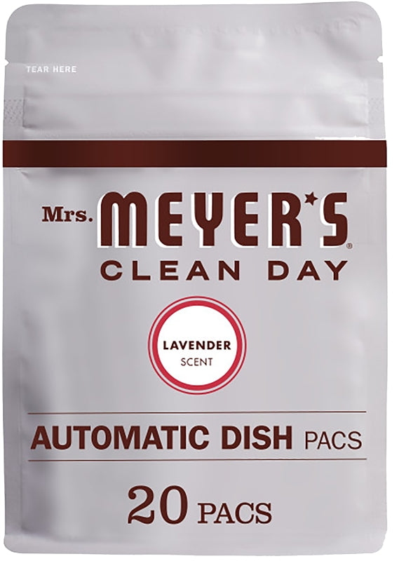 Automatic Dish Detergent, Lavender, 12.7 oz Pack, 20/Pack, 6 Packs/Carton