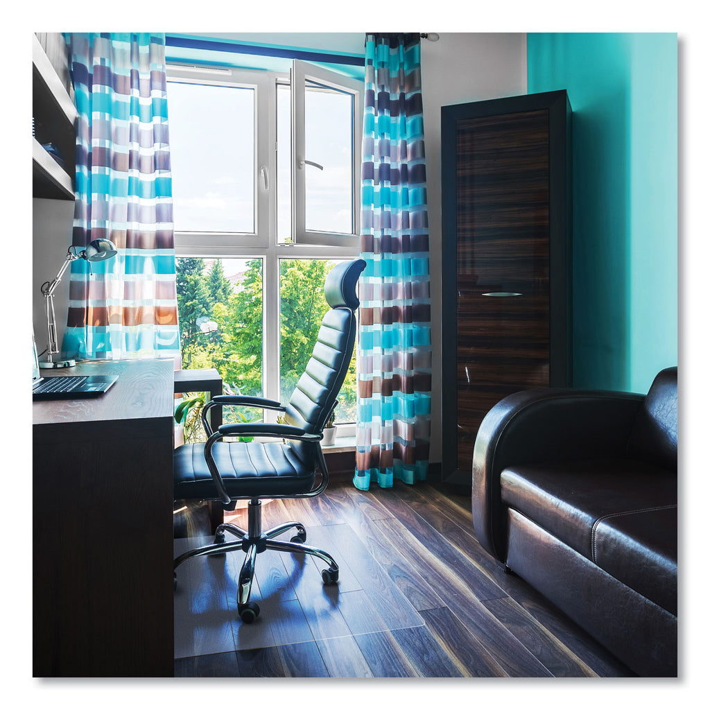 cleartex-ultimat-polycarbonate-chair-mat-for-hard-floors-48-x-53-clear_flrer1213419er - 2