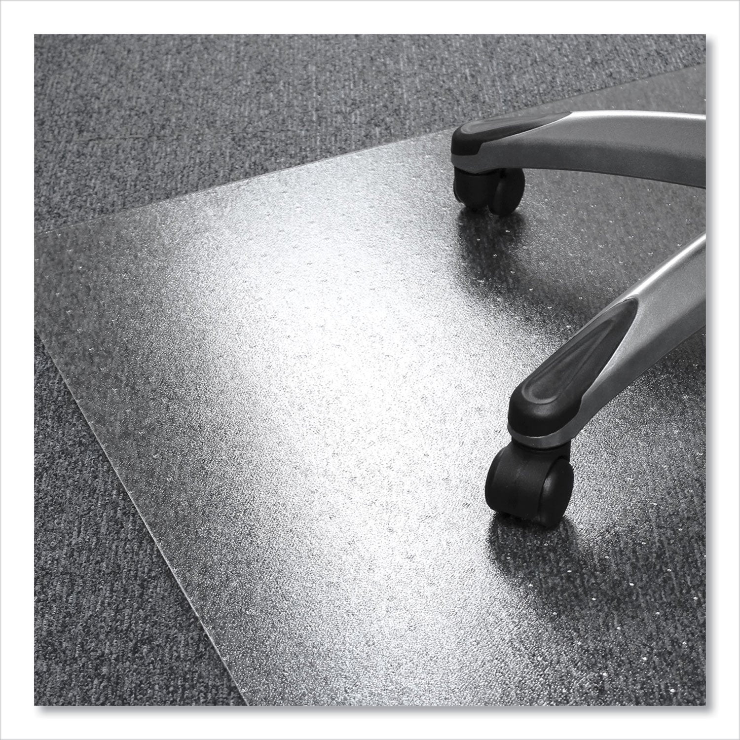 cleartex-ultimat-xxl-polycarb-square-general-office-mat-for-carpets-60-x-60-clear_flr1115015023er - 4