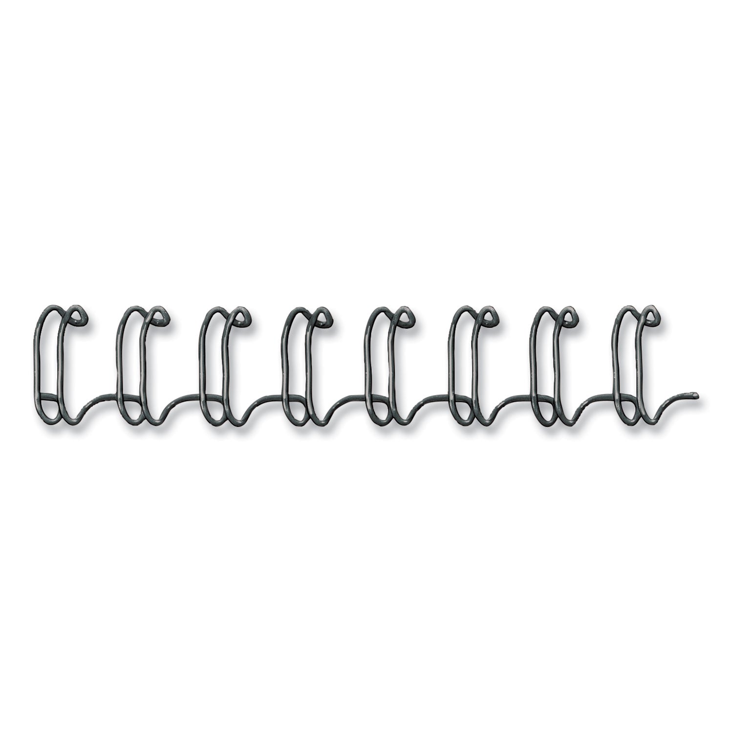 Wire Bindings, 5/16" Diameter, 50 Sheet Capacity, Black, 25/Pack - 5