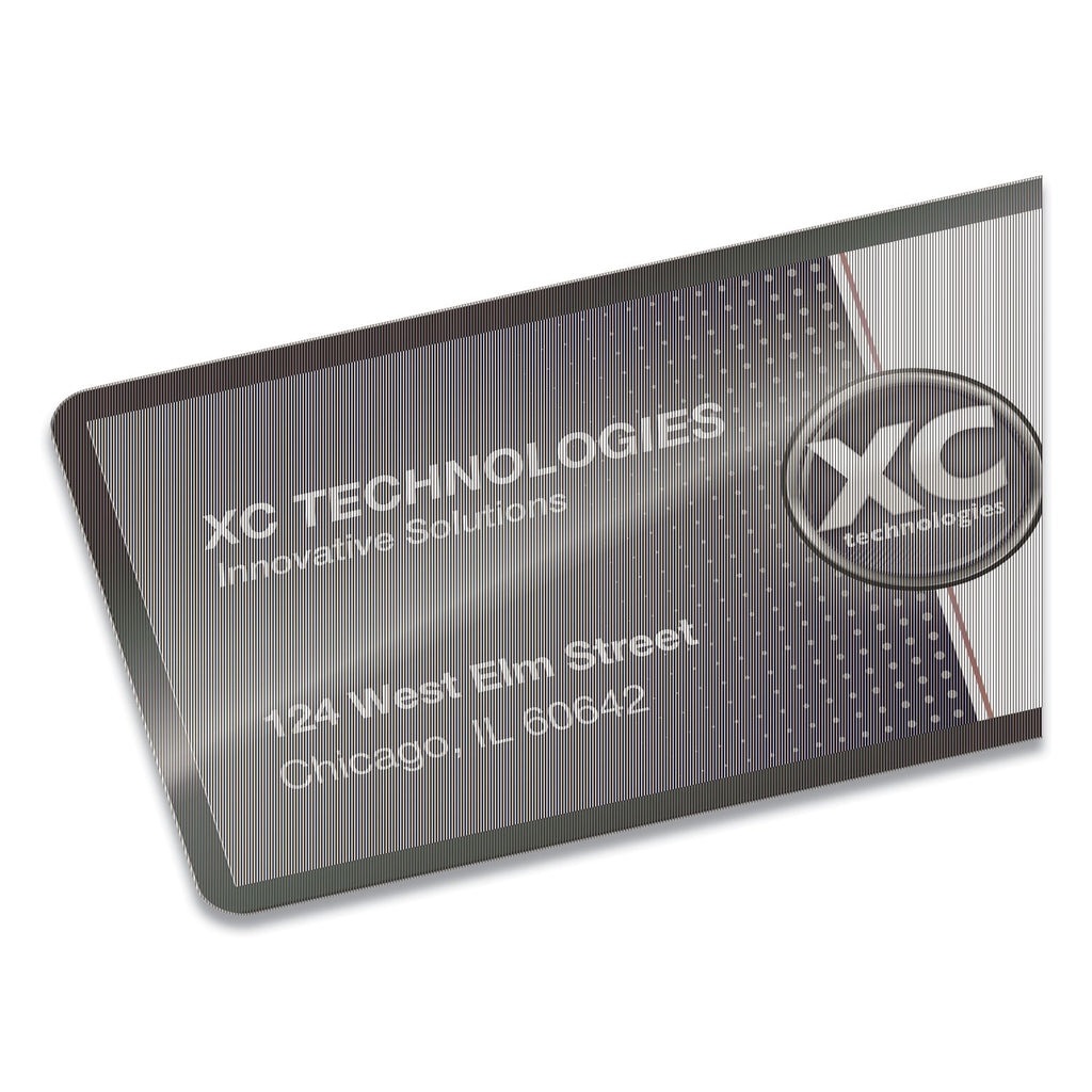 Self-Adhesive Laminating Pouches, 5 mil, 3.88" x 2.38", Gloss Clear, 5/Pack - 5
