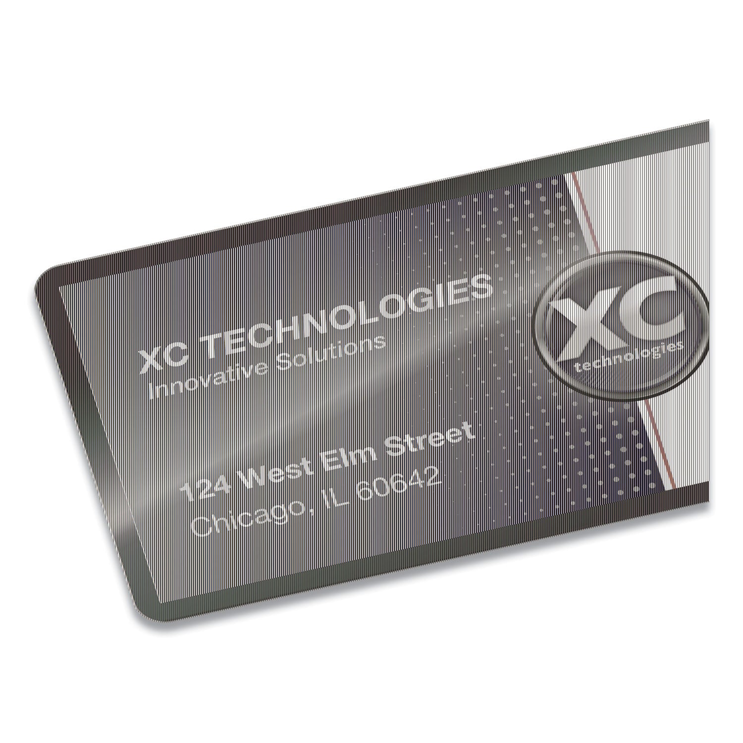 Self-Adhesive Laminating Pouches, 5 mil, 3.88" x 2.38", Gloss Clear, 5/Pack - 5