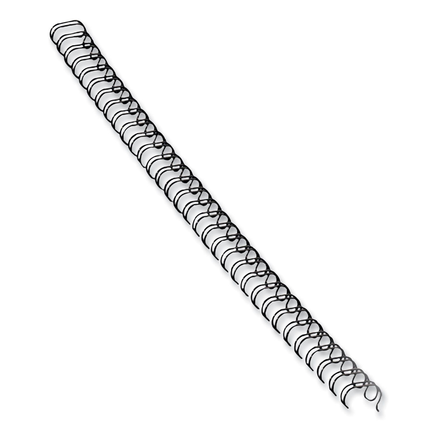 Wire Bindings, 5/16" Diameter, 50 Sheet Capacity, Black, 25/Pack