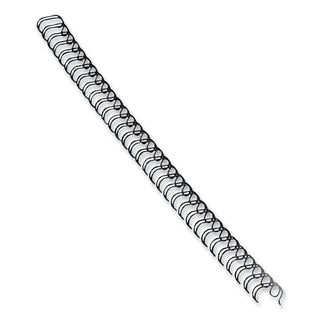Wire Bindings, 5/16" Diameter, 50 Sheet Capacity, Black, 25/Pack