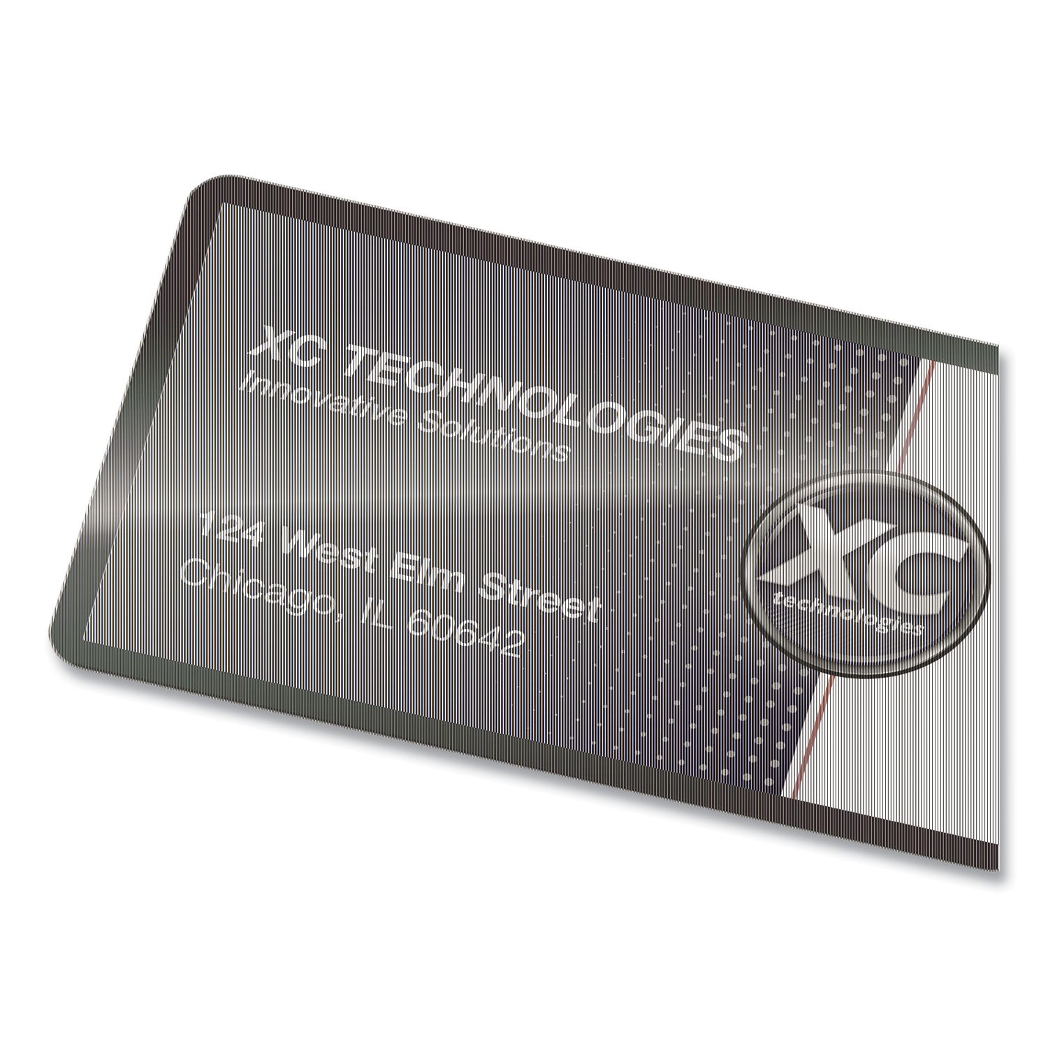 Self-Adhesive Laminating Pouches, 5 mil, 3.88" x 2.38", Gloss Clear, 5/Pack - 4