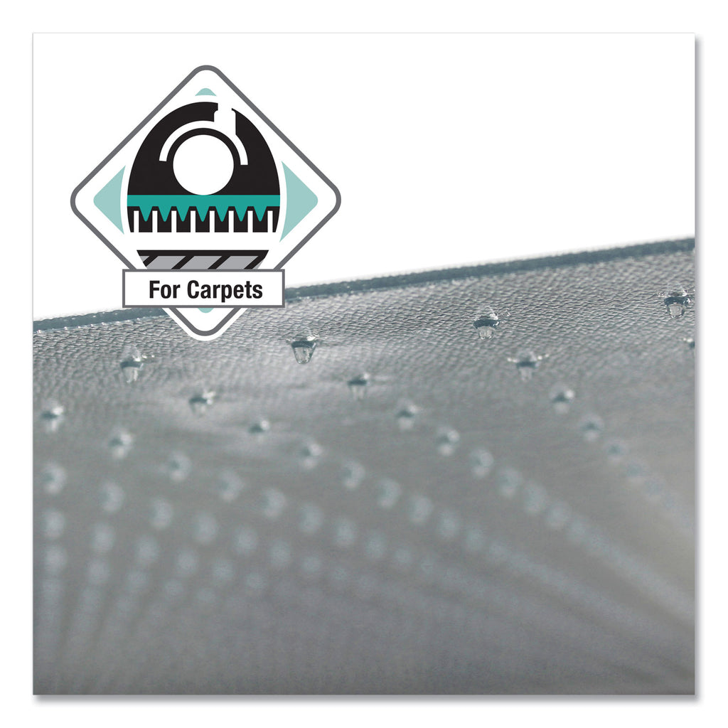 cleartex-ultimat-polycarbonate-chair-mat-for-low-medium-pile-carpet-48-x-60-clear_flrer1115223er - 3