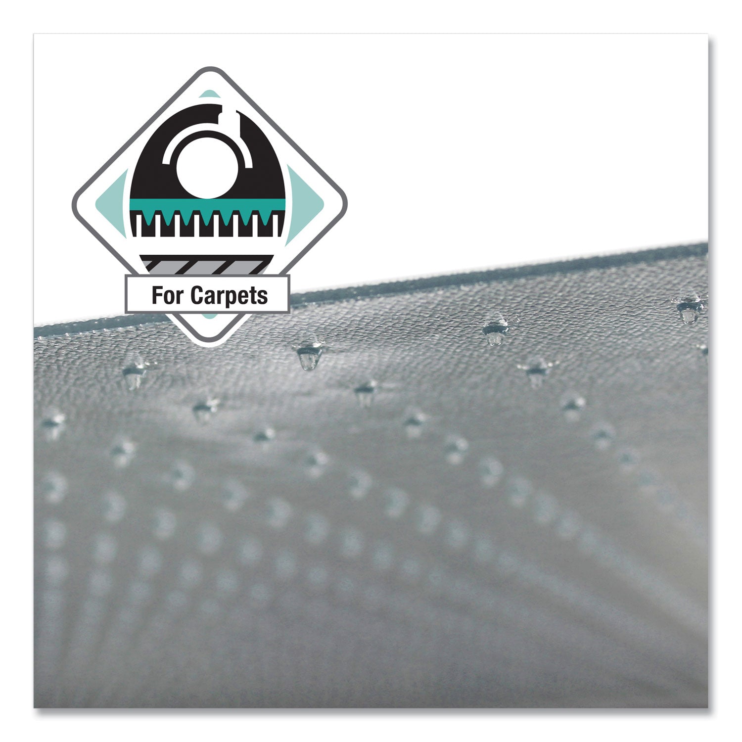 cleartex-ultimat-polycarbonate-chair-mat-for-low-medium-pile-carpet-48-x-60-clear_flrer1115223er - 3