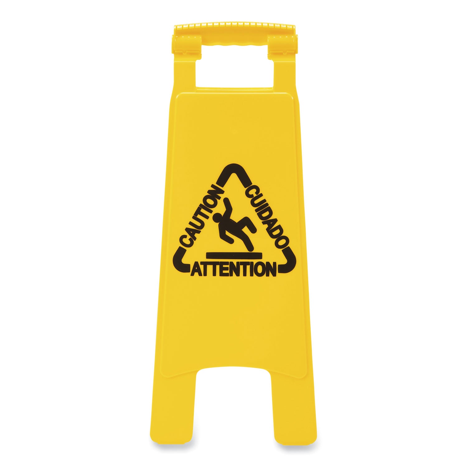 site-safety-wet-floor-sign-2-sided-10-x-2-x-26-yellow_bwk26floorsign - 1