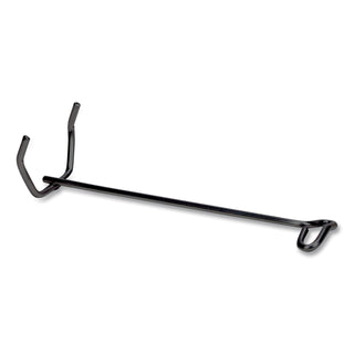 Desk Tray Stacking Posts for 5" Capacity Trays, Wire, Black, 4 Posts/Set - 