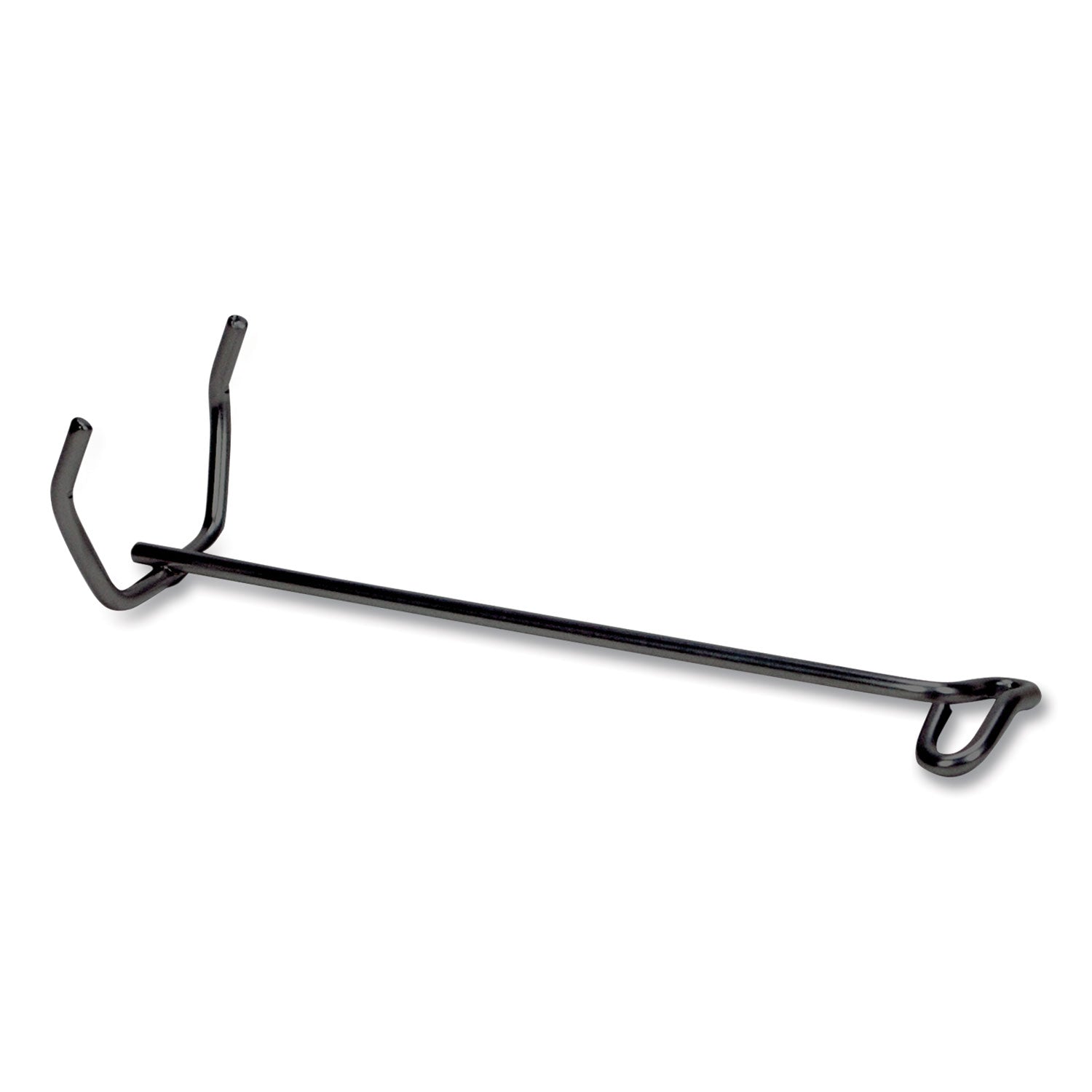 Desk Tray Stacking Posts for 5" Capacity Trays, Wire, Black, 4 Posts/Set - 