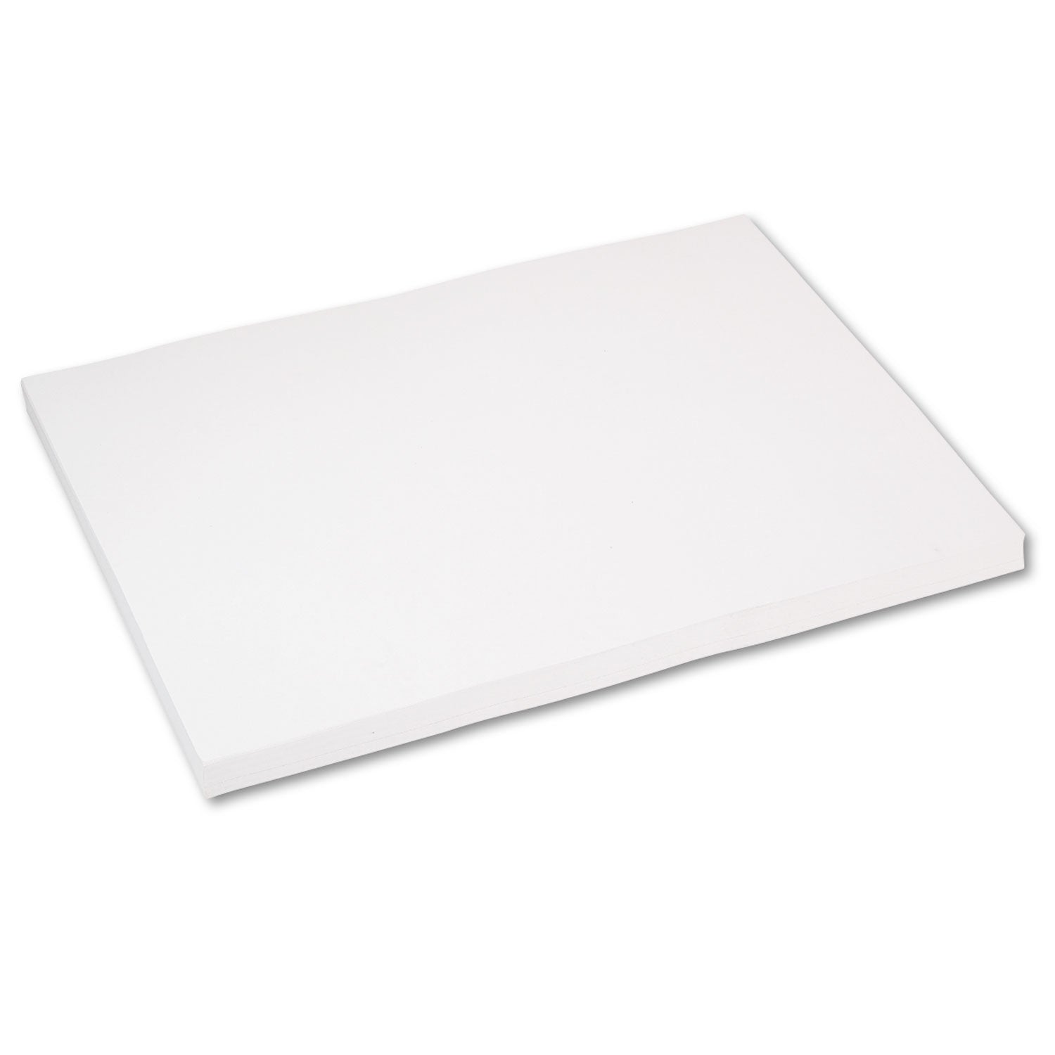 Heavyweight Tagboard, 18 x 24, White, 100/Pack - 