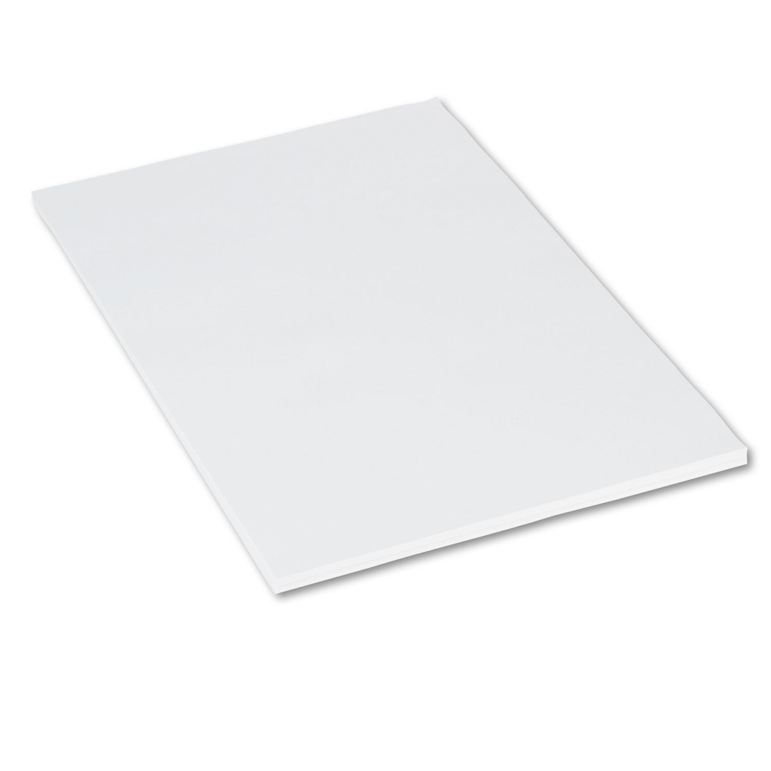 Medium Weight Tagboard, 24 x 36, White, 100/Pack - 