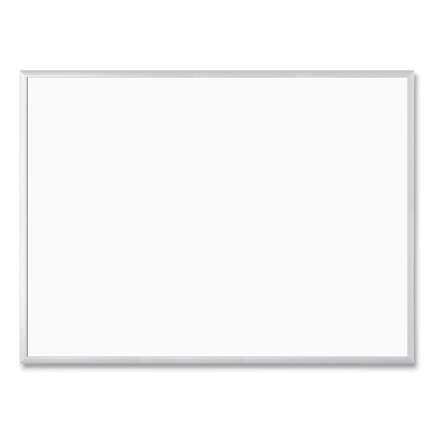 melamine-dry-erase-board-47-x-35-white-surface-silver-frame_ubr032u0001 - 3