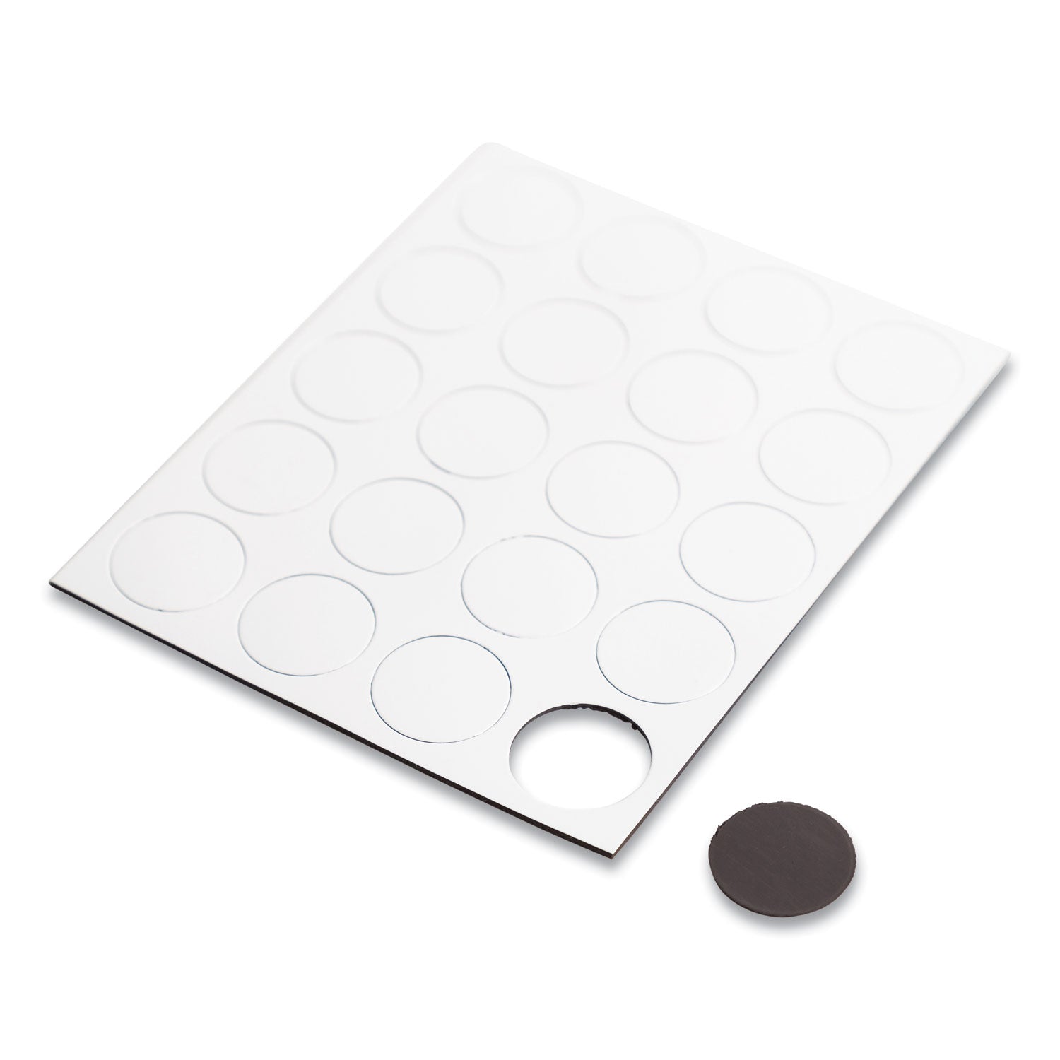 heavy-duty-board-magnets-circles-white-075-diameter-20-pack_ubrfm1618 - 2