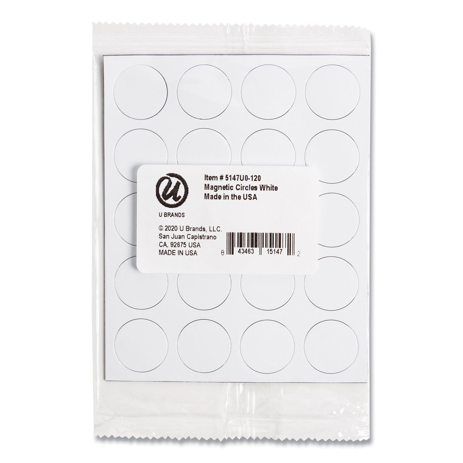 heavy-duty-board-magnets-circles-white-075-diameter-20-pack_ubrfm1618 - 3