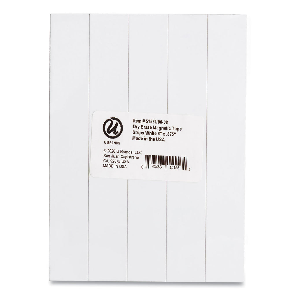 dry-erase-magnetic-tape-strips-6-x-088-white-25-pack_ubrfm2518 - 5