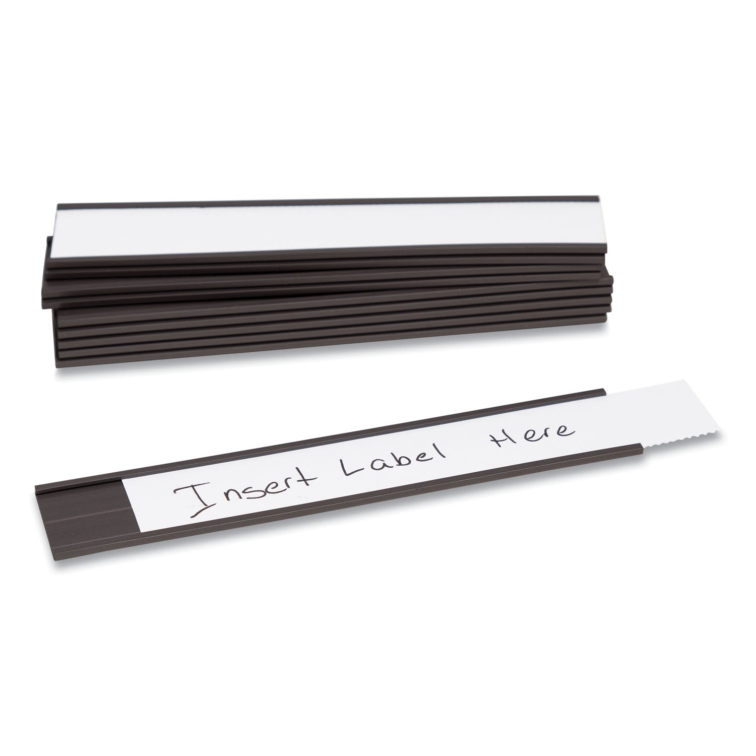 Data Card Replacement Sheet, 8.5 x 11 Sheets, Perforated at 1", White, 10/Pack