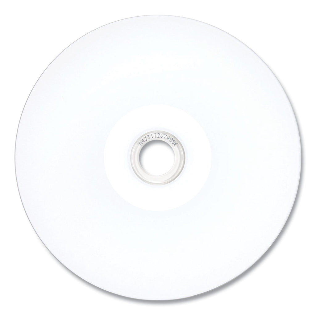 CD-R DataLifePlus Printable Recordable Disc, 700 MB/80 min, 52x, Spindle, White, 50/Pack