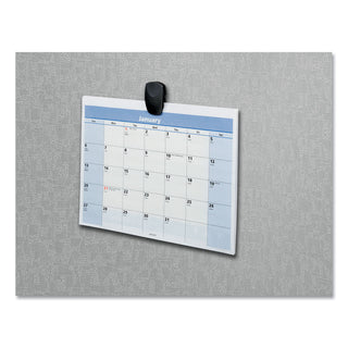 partition-additions-clips-40-sheet-capacity-dark-graphite-4-pack_fel75270 - 2