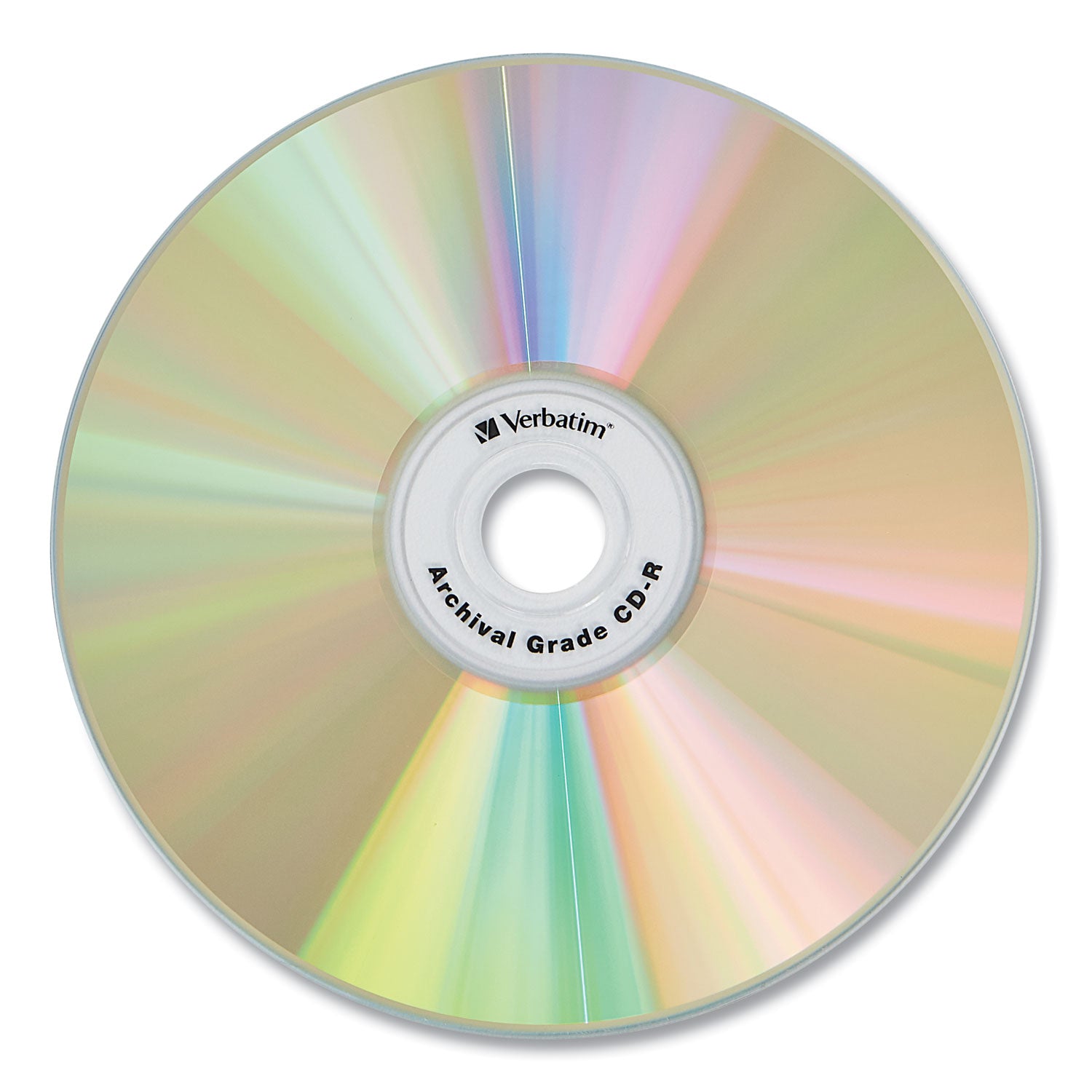 CD-R Archival Grade Recordable Disc, 700 MB/80 min, 52x, Spindle, Gold, 50/Pack - 