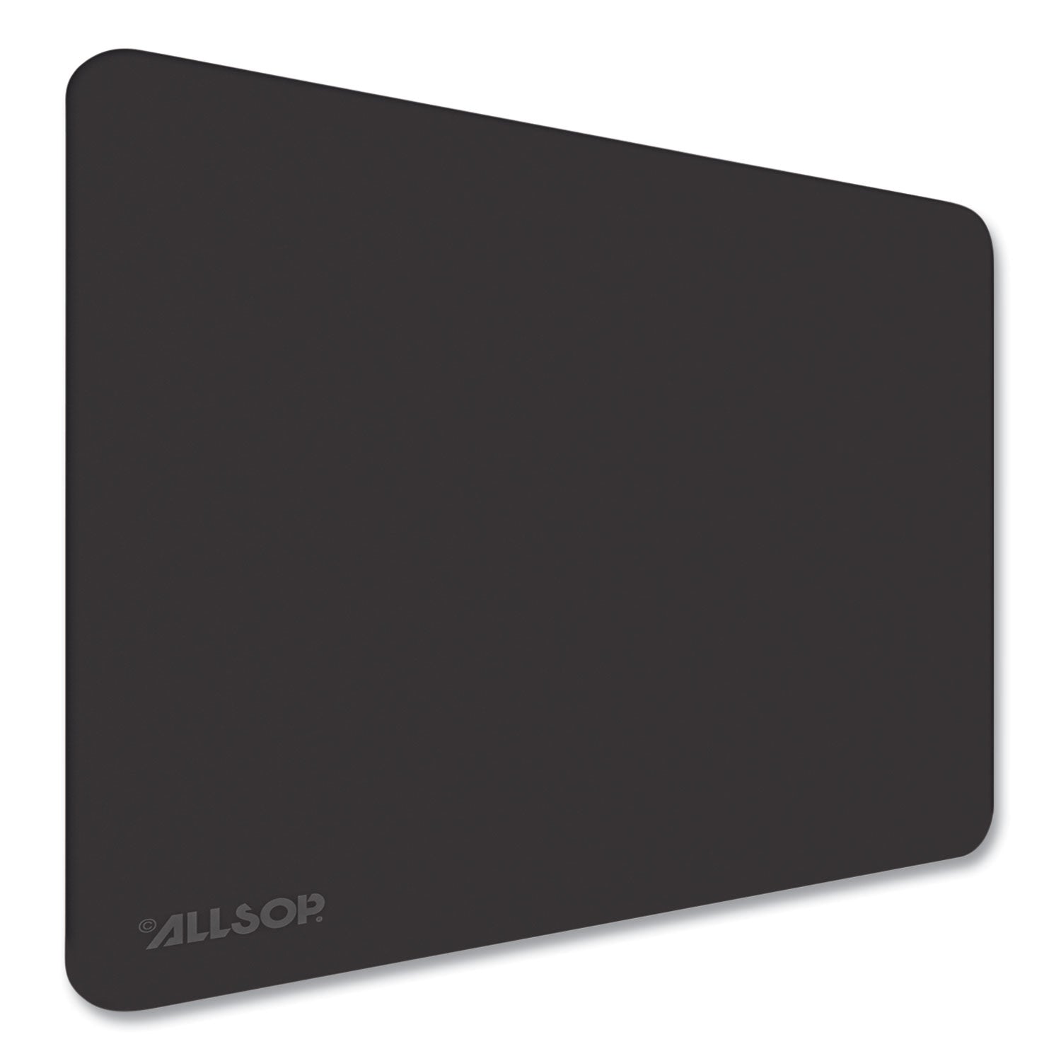 Accutrack Slimline Mouse Pad, X-Large, 11.5 x 12.5, Graphite - 