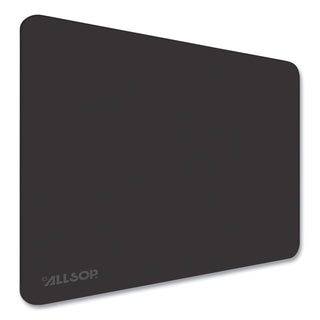 Accutrack Slimline Mouse Pad, X-Large, 11.5 x 12.5, Graphite